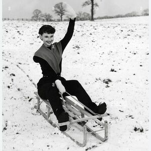 Vintage Italian Black Ski Trousers by Brugi S